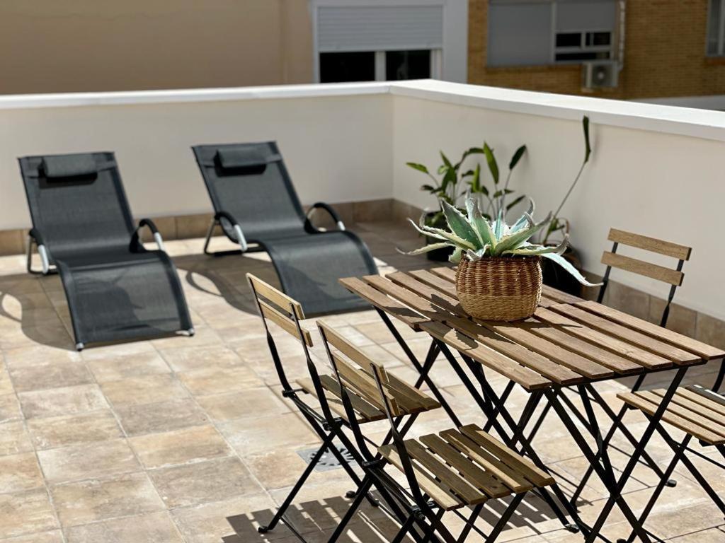 Apartamentos La Hormiga Deluxe Adra Dış mekan fotoğraf